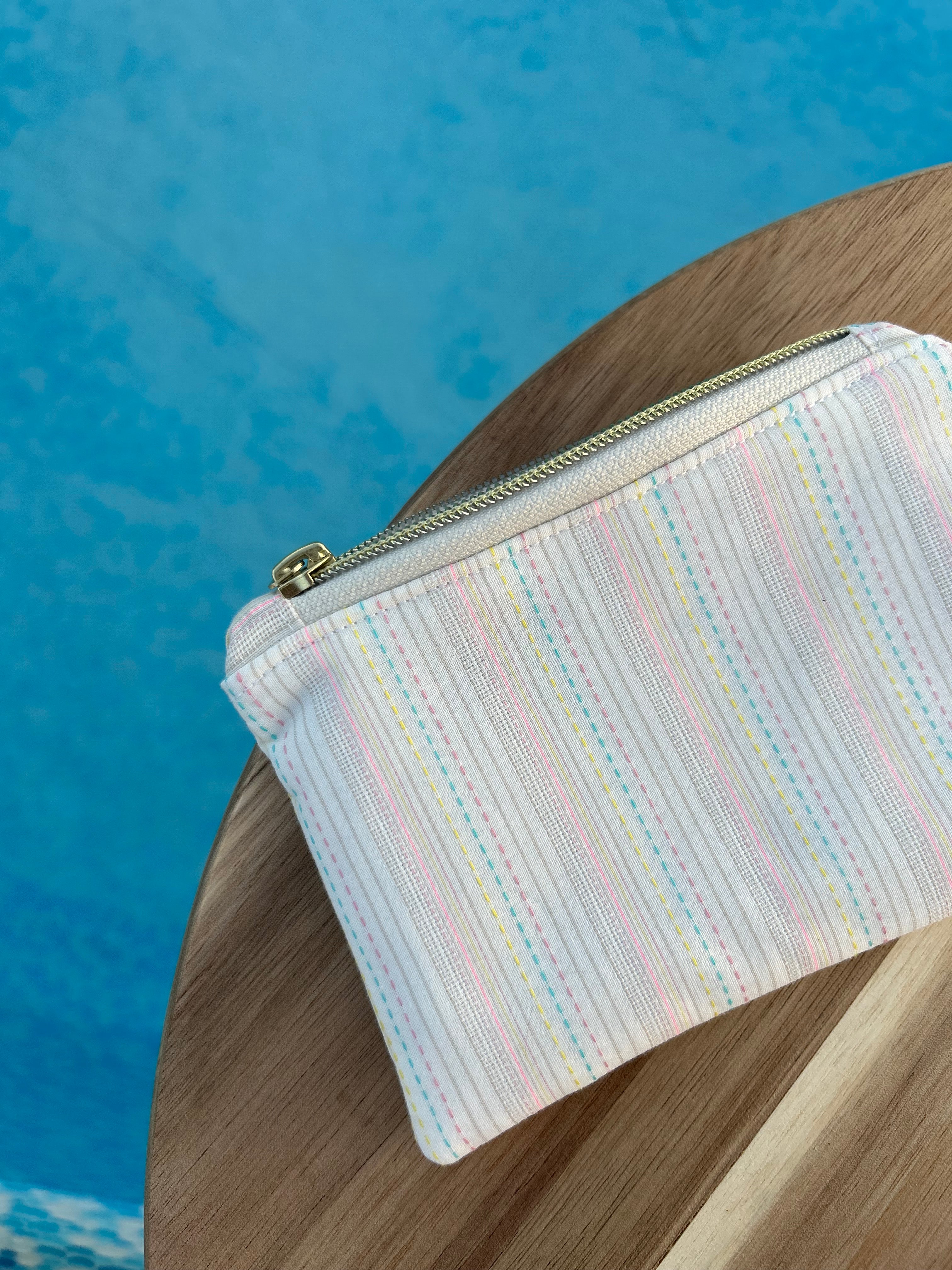 Mini pochette Ambre