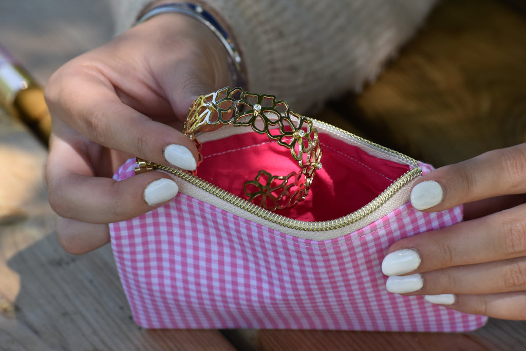 Mini-pochette Rosa