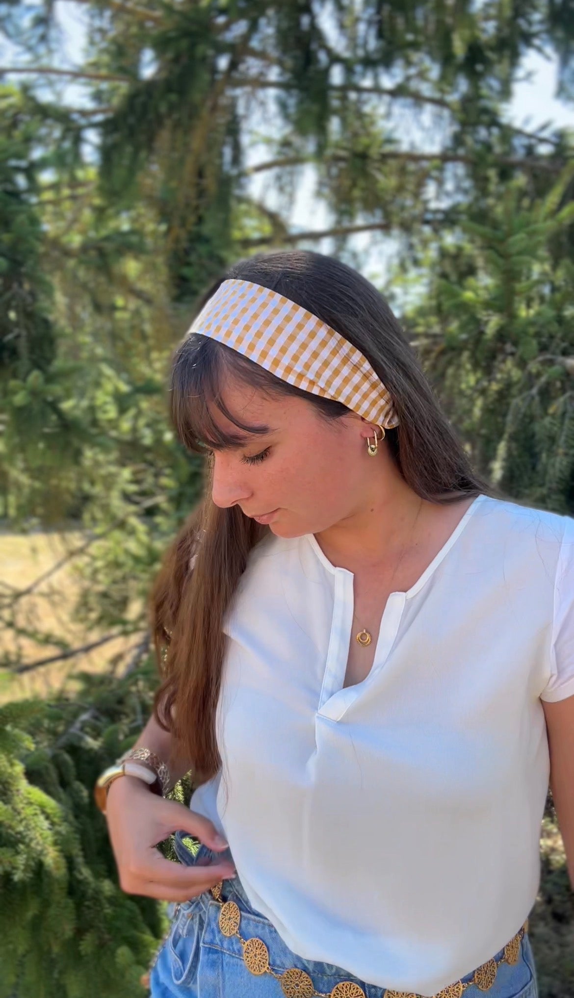 Bandeau Léonie