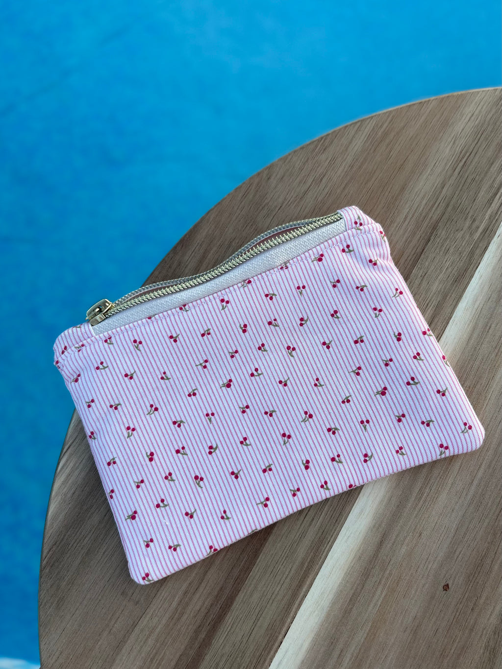 Mini pochette Cerise