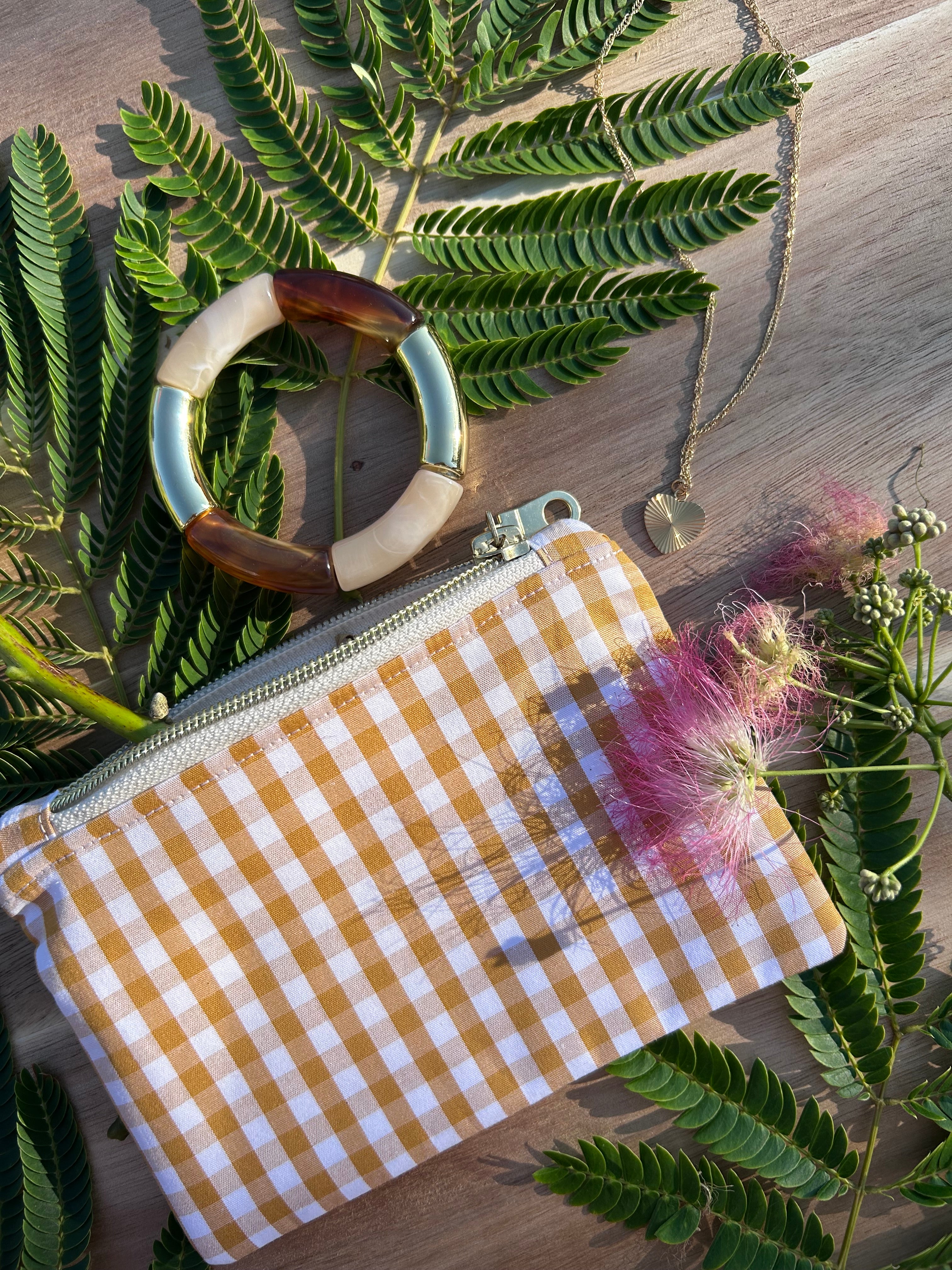 Mini pochette Léonie