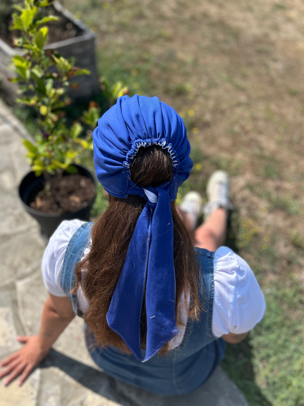 Bandana Blue