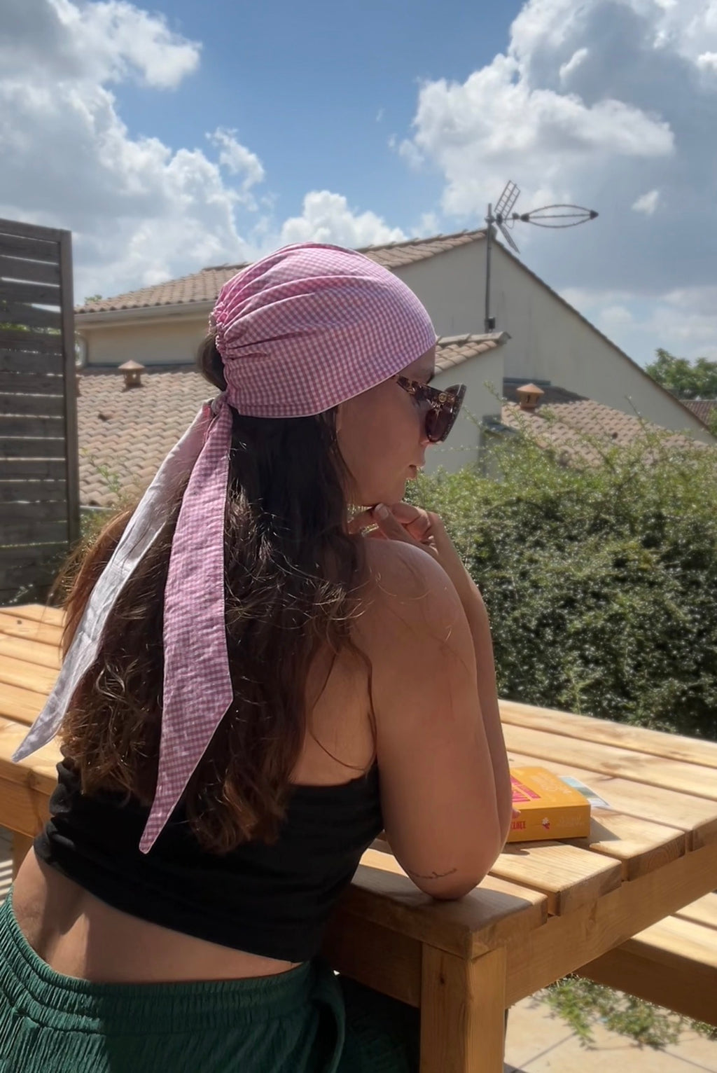 Bandana Rosa