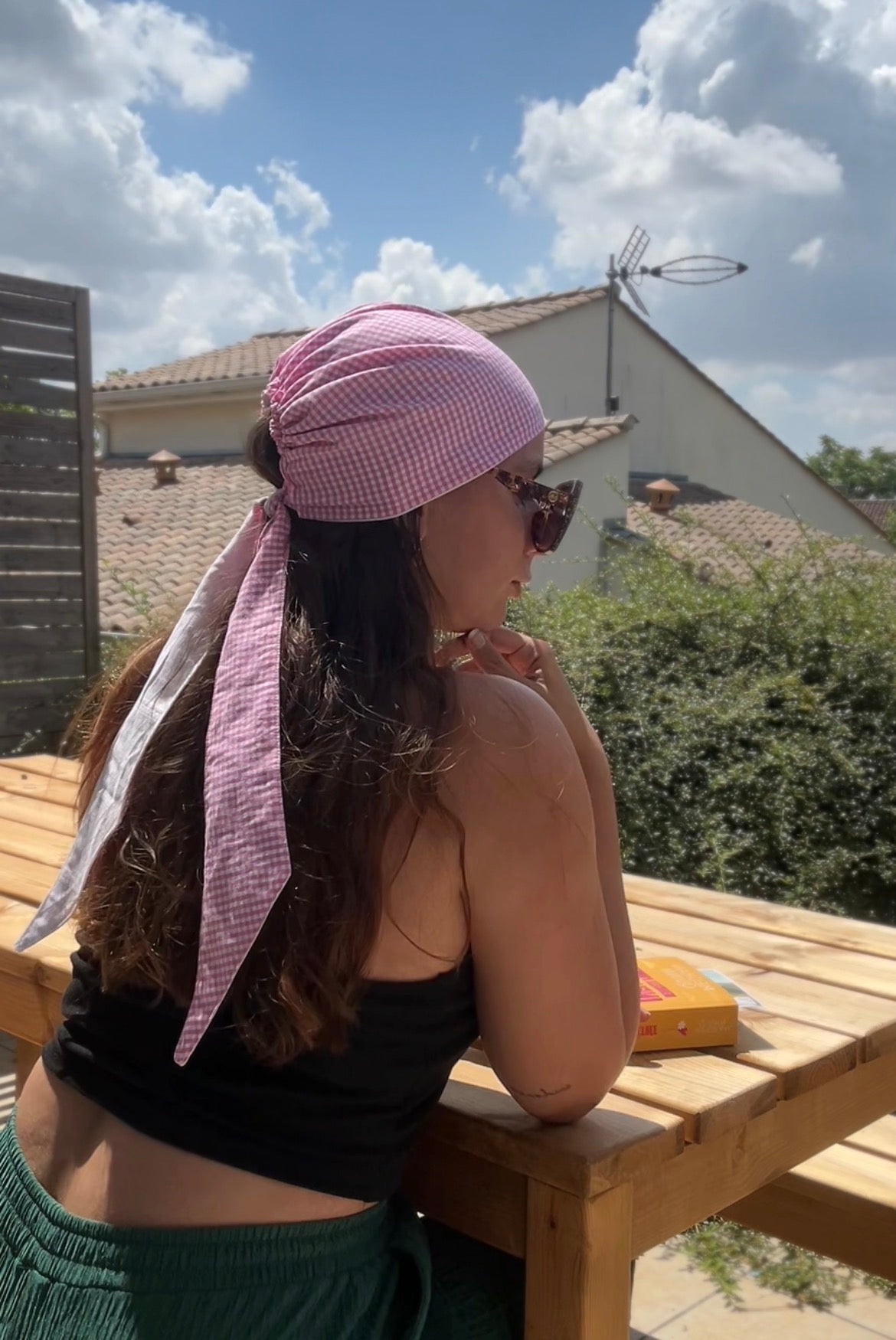Bandana Rosa